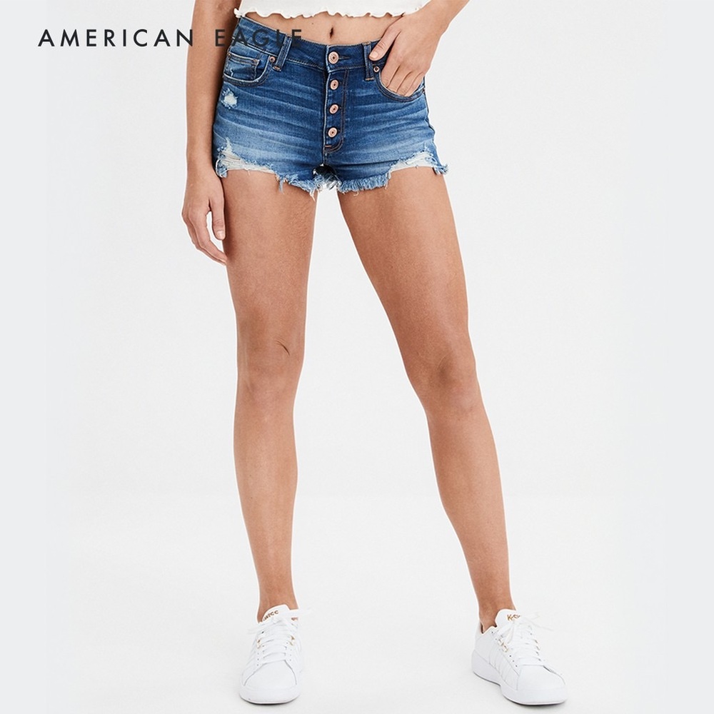 American Eagle Outfitters 
Womens High Rise Shortie Shorts 
Orig. $50.00